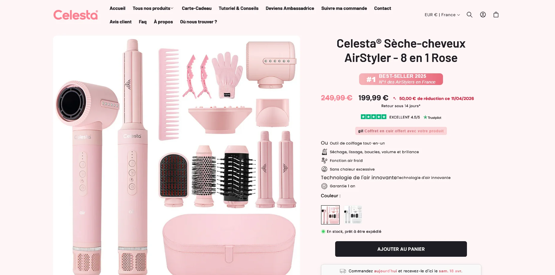 Celesta cheveux avis, ce que valent vraiment les appareils et accessoires