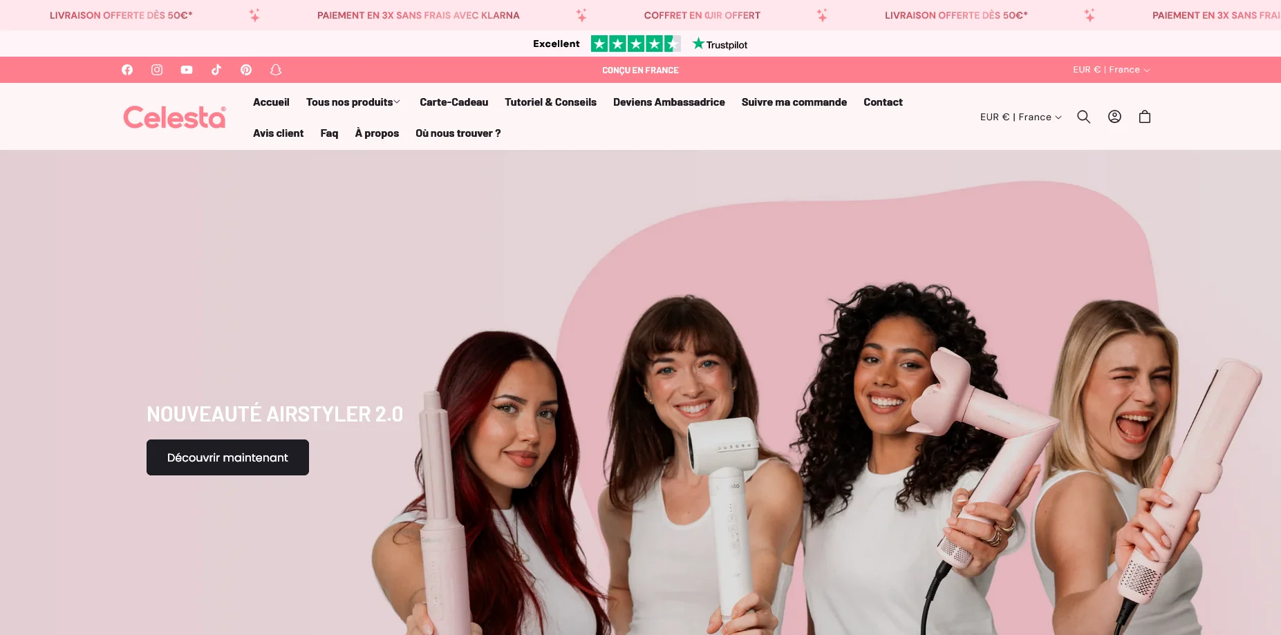 Celesta cheveux avis, ce que valent vraiment les appareils et accessoires