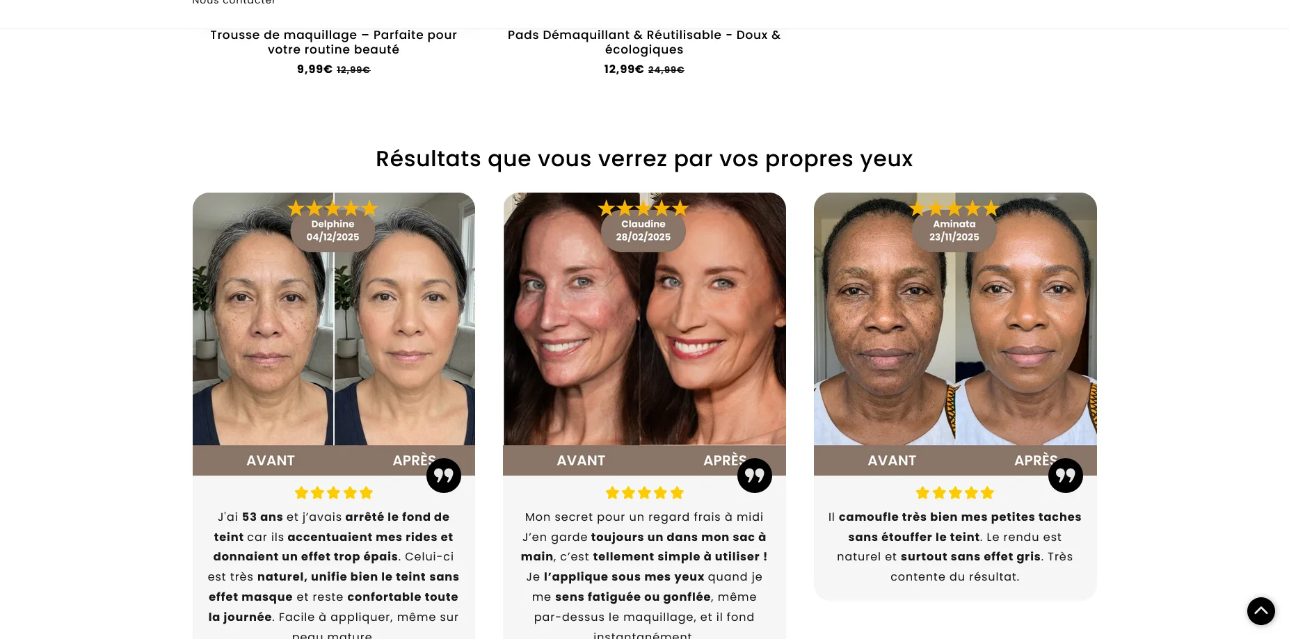 Clara Paris fond de teint avis, ce que disent vraiment les clientes