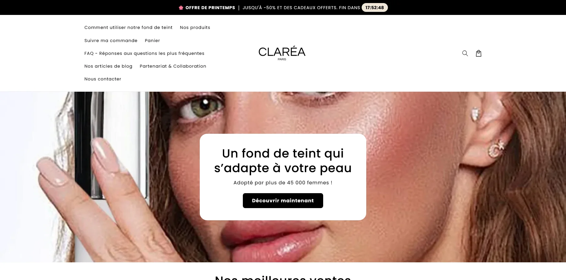 Clara pParis fond de teint avis, ce que disent vraiment les clientes