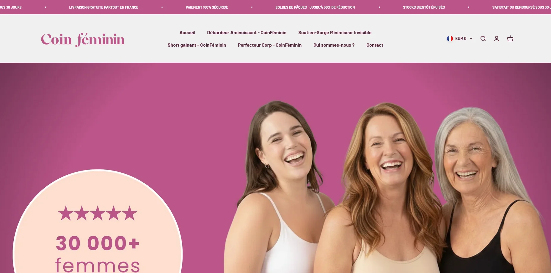 Coin Feminin Paris avis, ce que disent vraiment les clientes avant d’acheter