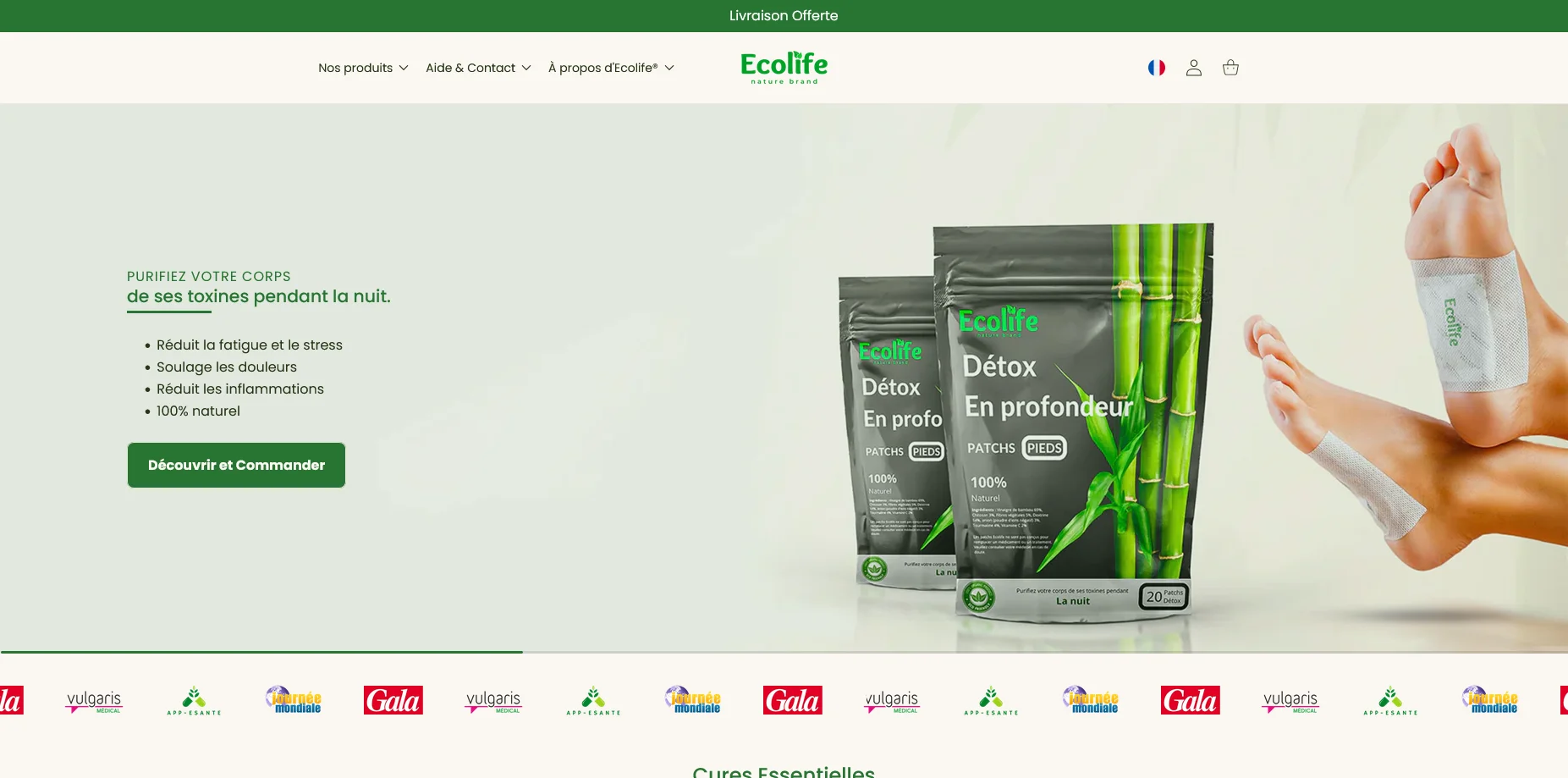 Ecolife avis, ce que valent vraiment les patchs détox en 2026