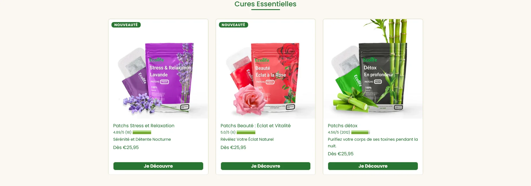 Ecolife avis, ce que valent vraiment les patchs détox en 2026