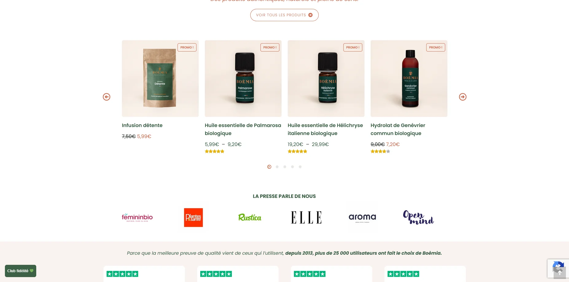 Faut-il craquer pour les huiles essentielles bio de la marque Boèmia ?