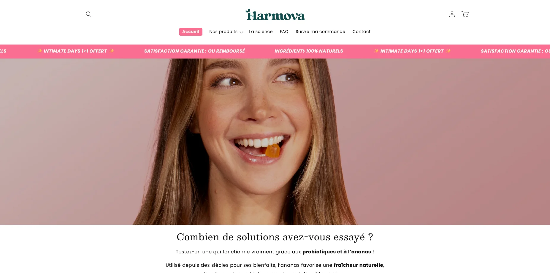 Harmova avis, ce que disent vraiment les clientes sur ces gummies intimes