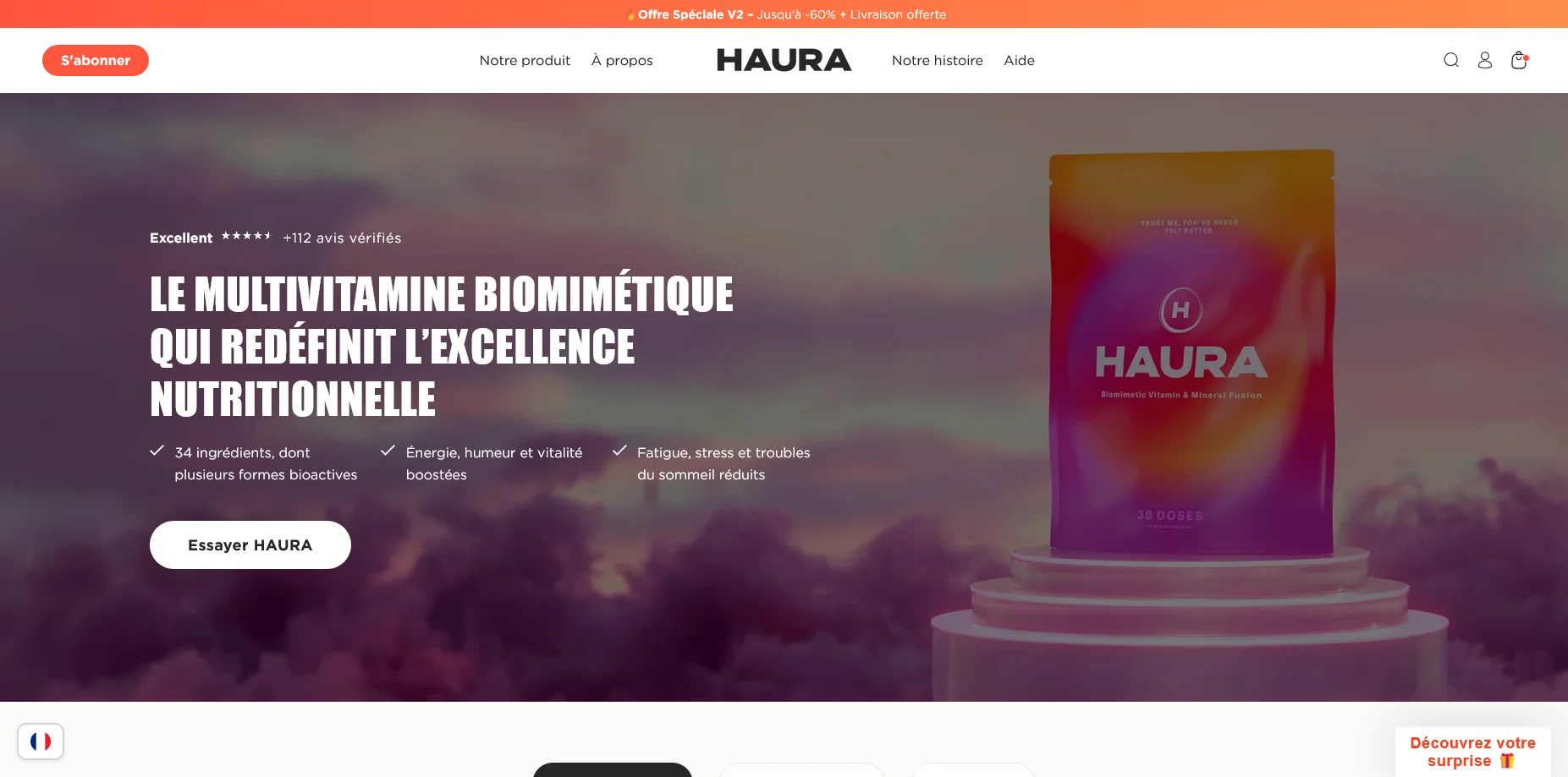 Haura avis, notre analyse honnête sur ce multivitamines liquide suisse