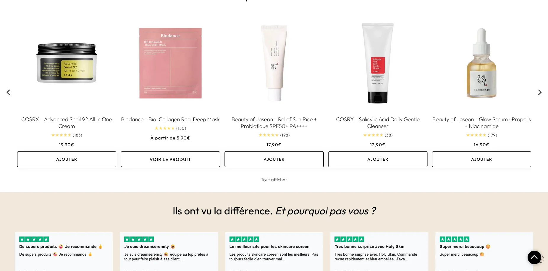 Holy Skin, notre avis honnête sur cette boutique de skincare coréenne