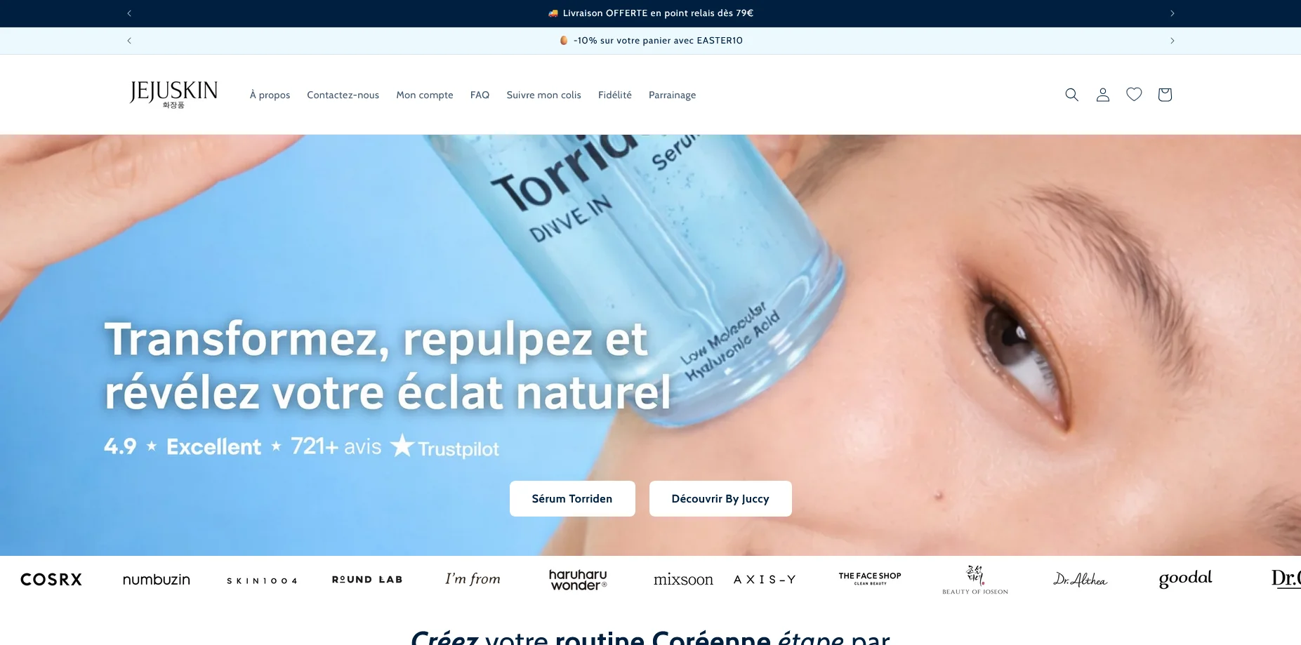Jejuskin vaut il vraiment le coup pour acheter sa skincare coréenne