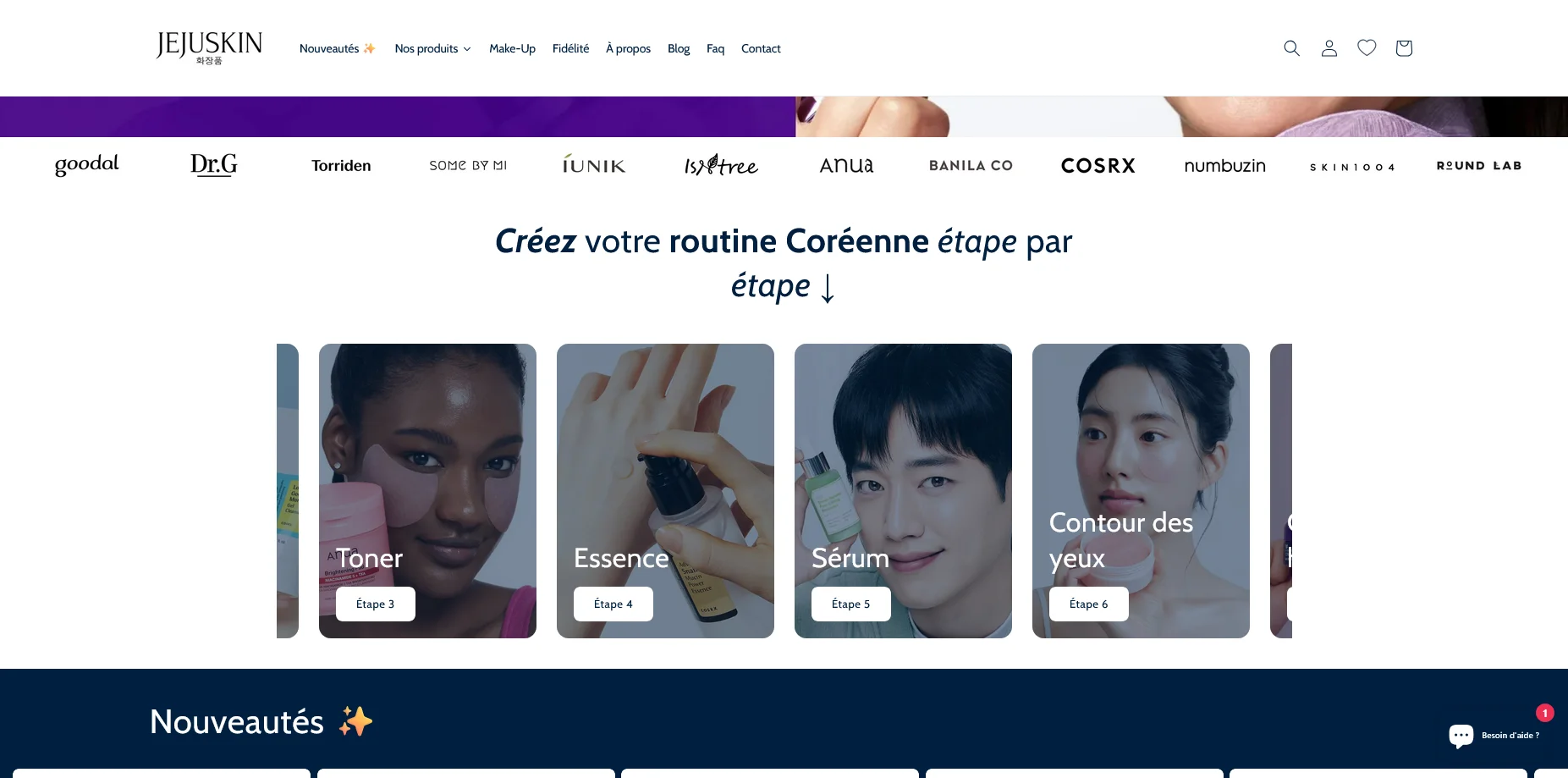 Jejuskin vaut il vraiment le coup pour acheter sa skincare coréenne