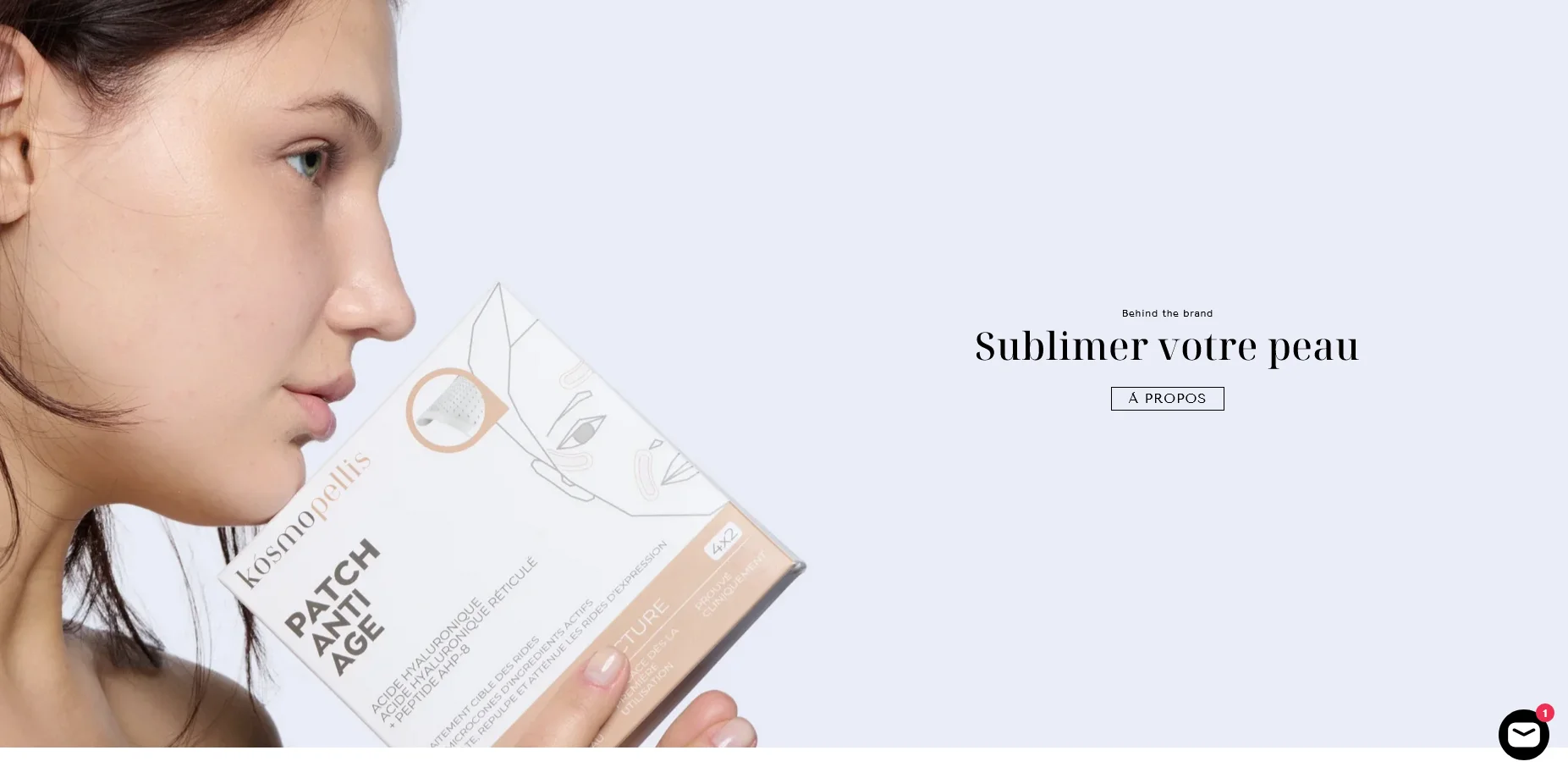 Kósmopellis avis, ce que valent vraiment ces patchs anti âge à micro aiguilles