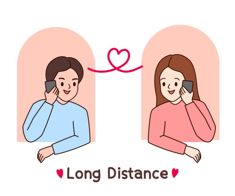 messages d'amour pour un homme qui est loin