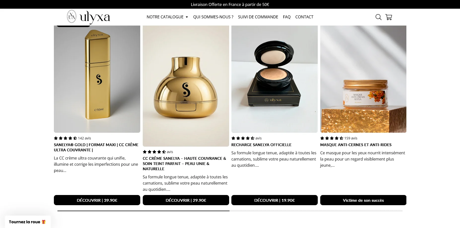 Ulyxa avis, faut il craquer pour la CC crème Sanelya et les autres produits ?