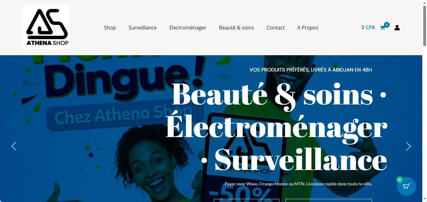 Athena shop avis fiable et complet
