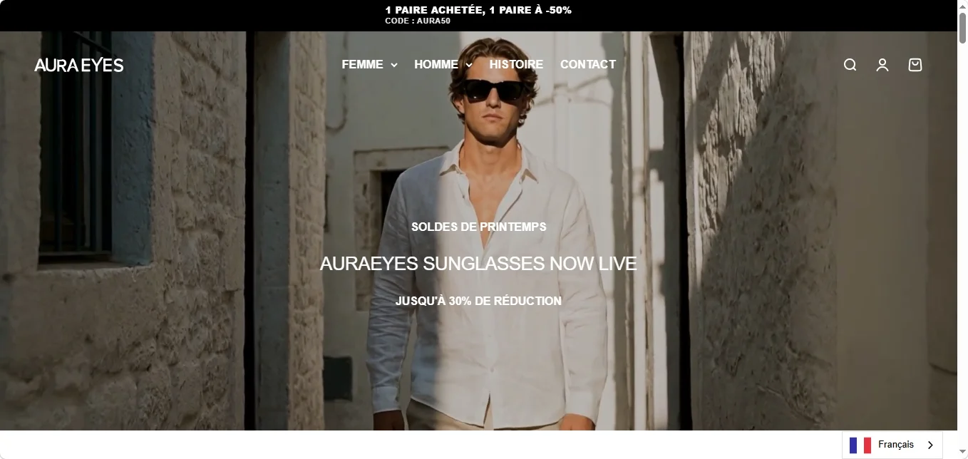 Aura eyes avis complet sur la fiabilité du site et des lunettes