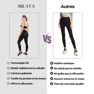 Avis sur le legging Arlaya
