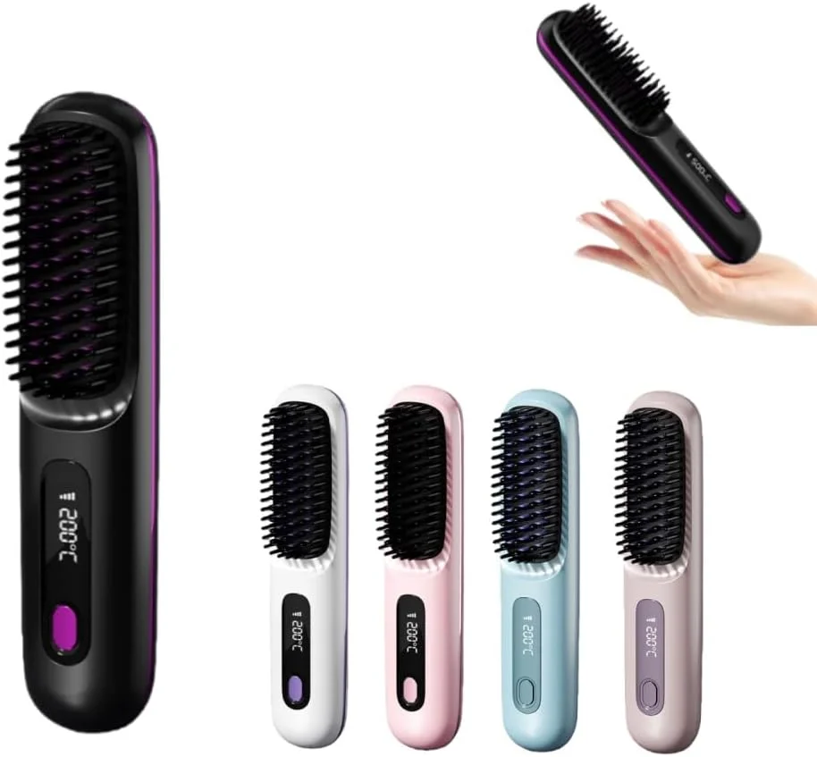 Cocoony avis sur la brosse chauffante pour cheveux courts