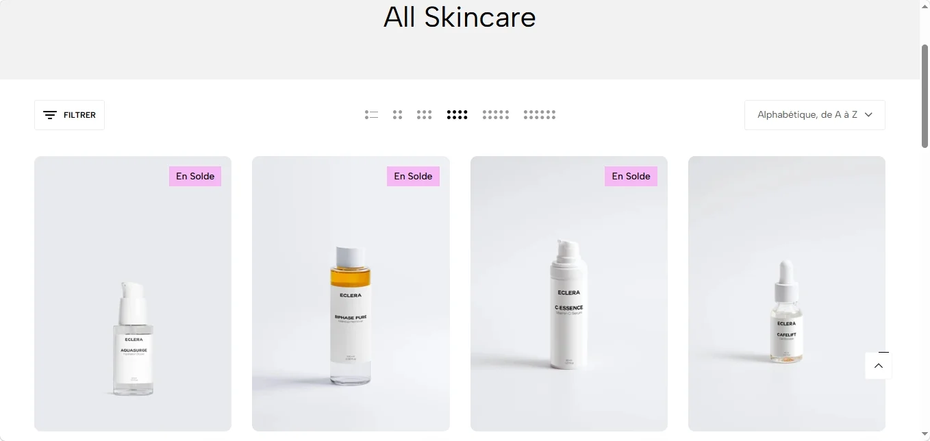 Eclera avis sur le fond de teint et la fiabilité du site