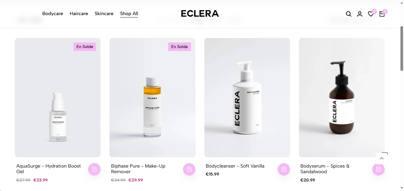 Eclera avis sur le fond de teint et la fiabilité du site
