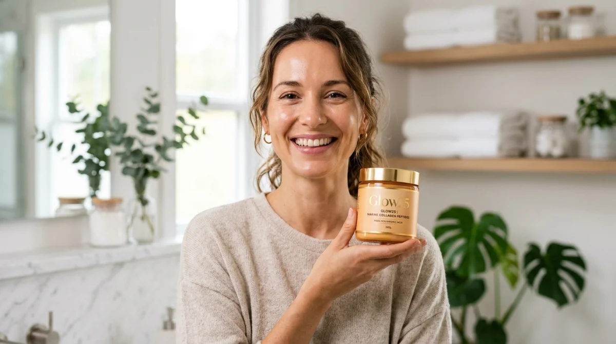 glow25 avis collagene femme a505