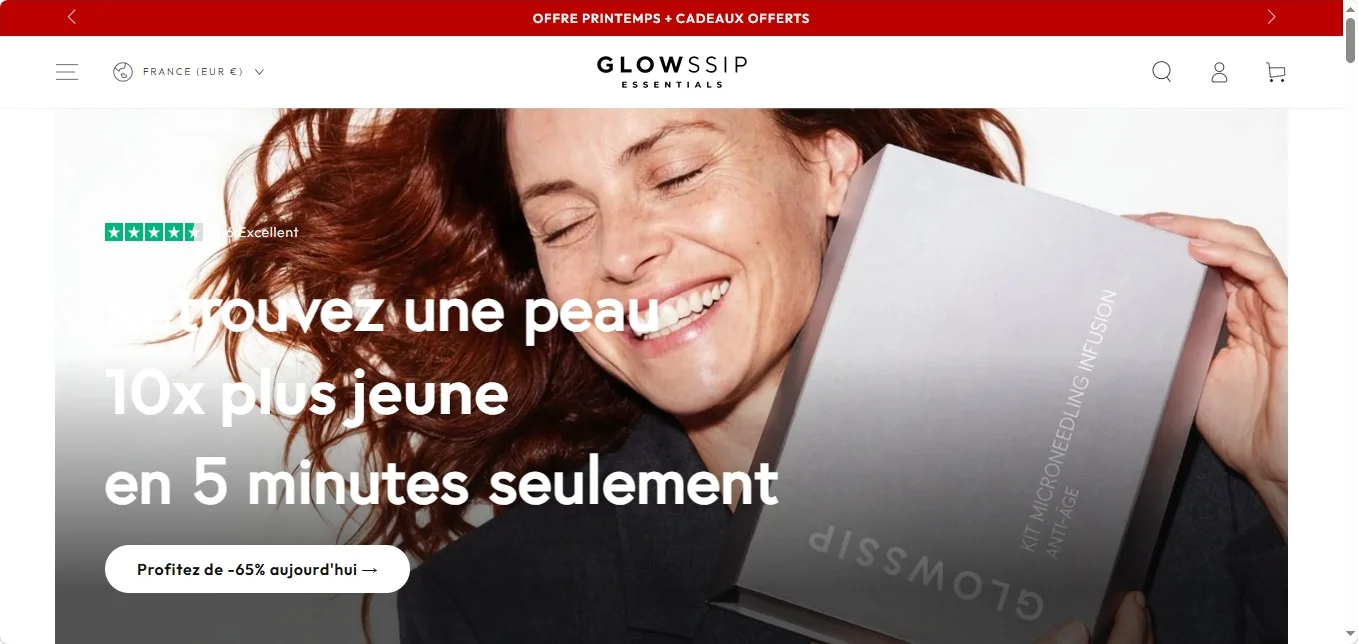 Glowssip avis sur le dispositif de micro infusion à domicile