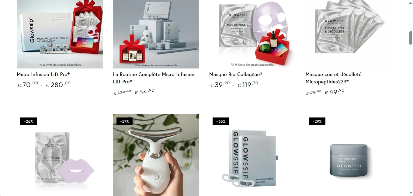 Glowssip avis sur le dispositif de micro infusion à domicile