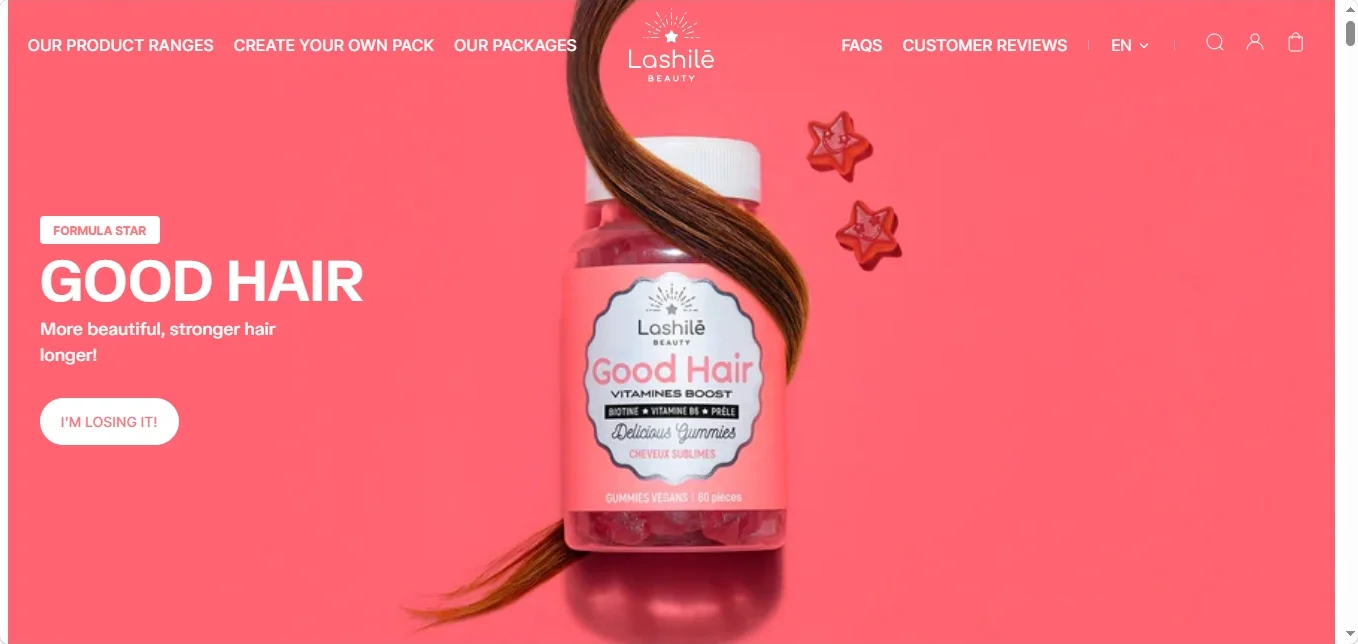 Lashilé Beauty avis complet sur l’efficacité des gummies