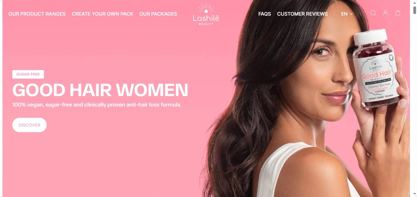 Lashilé Beauty avis complet sur l’efficacité des gummies