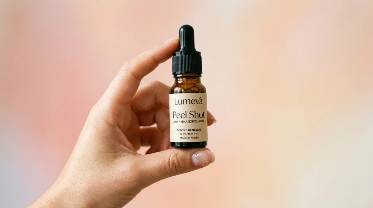Lumeva avis sur le Peel Shot coréen et la fiabilité du site