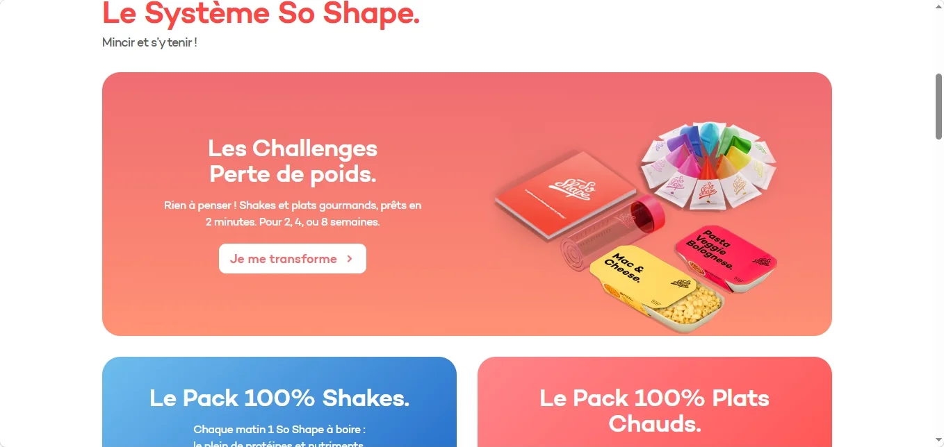 So Shape avis complet sur la méthode, les ingrédients et les retours clients