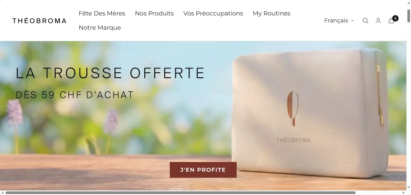 Théobroma Beauty avis complet sur la marque et ses soins