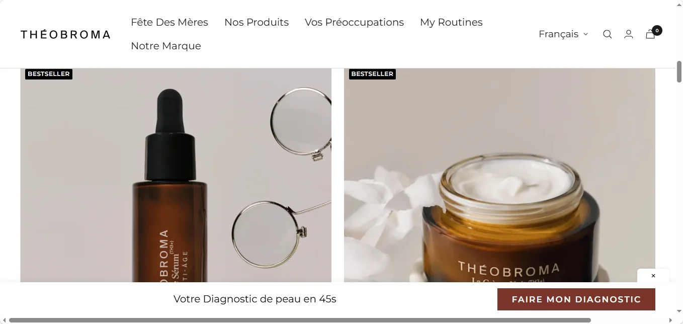 Théobroma Beauty avis complet sur la marque et ses soins