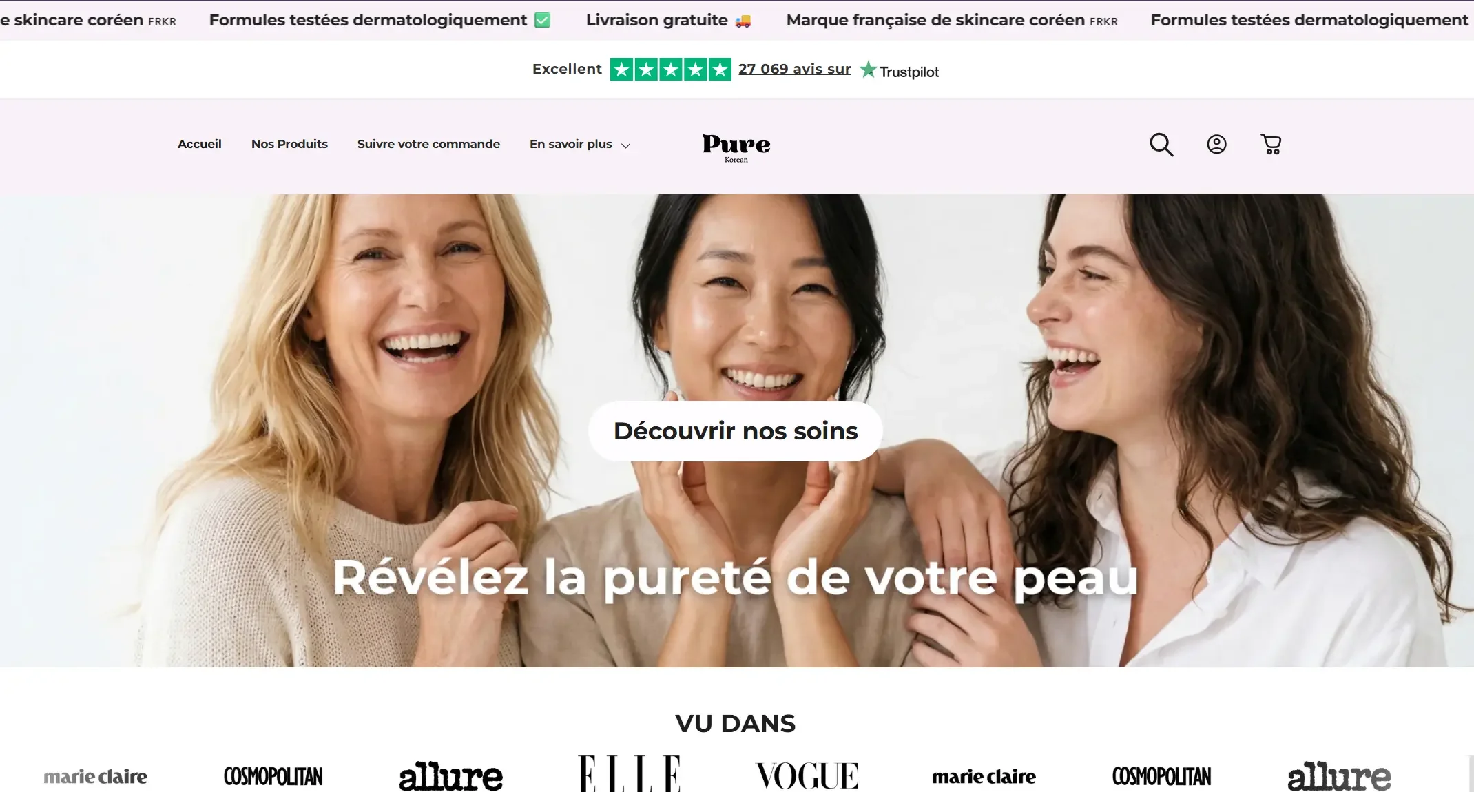 Avis sur l exfoliant Pure Korean et analyse complète