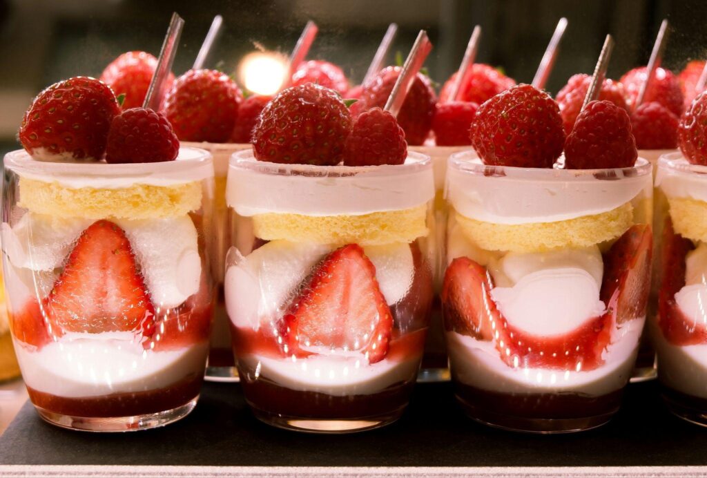 dessert
