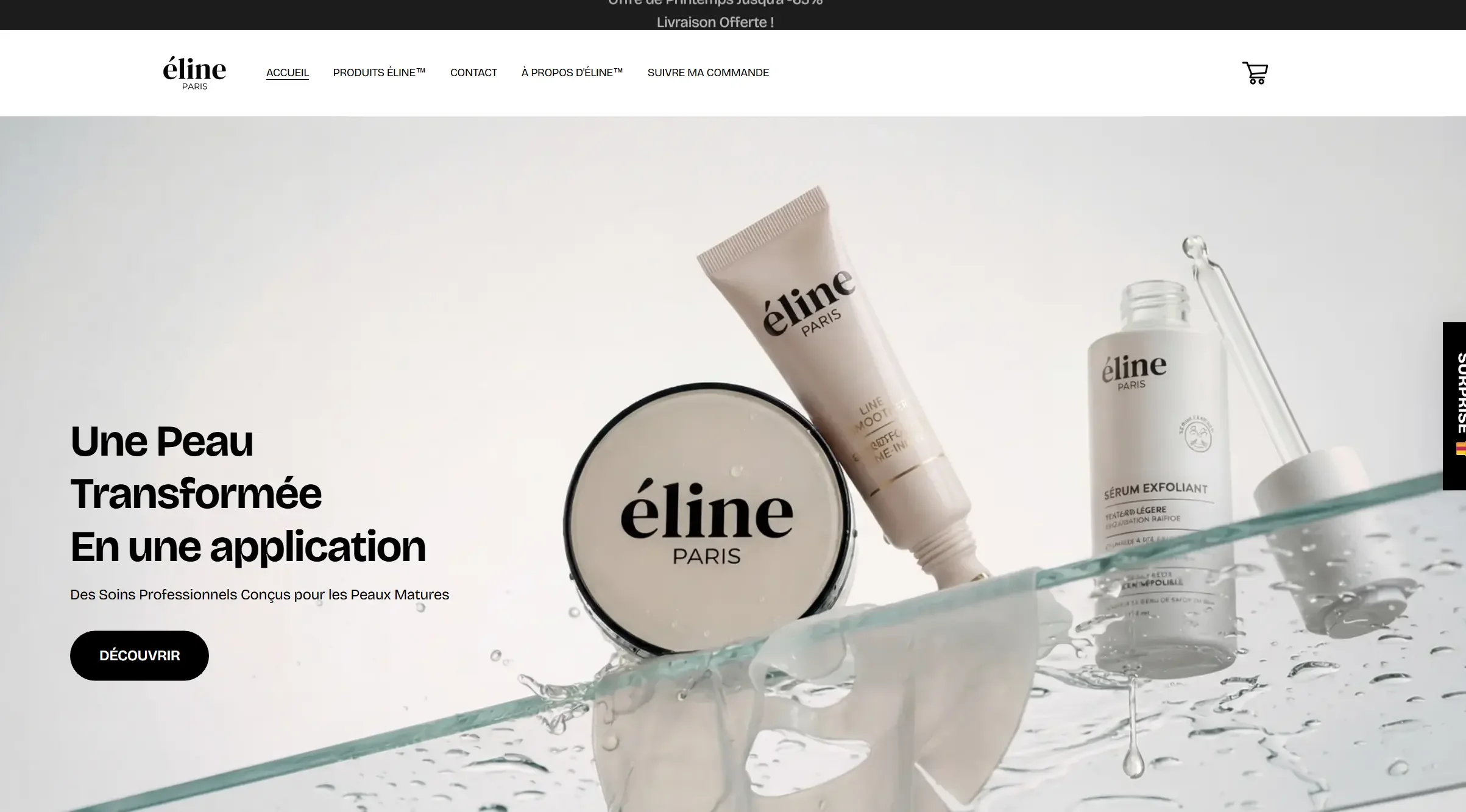 Eline paris avis sur la fiabilité du site et du lisseur de rides