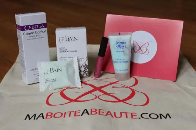 Ma Boîte à Beauté avis complet sur la box et son abonnement