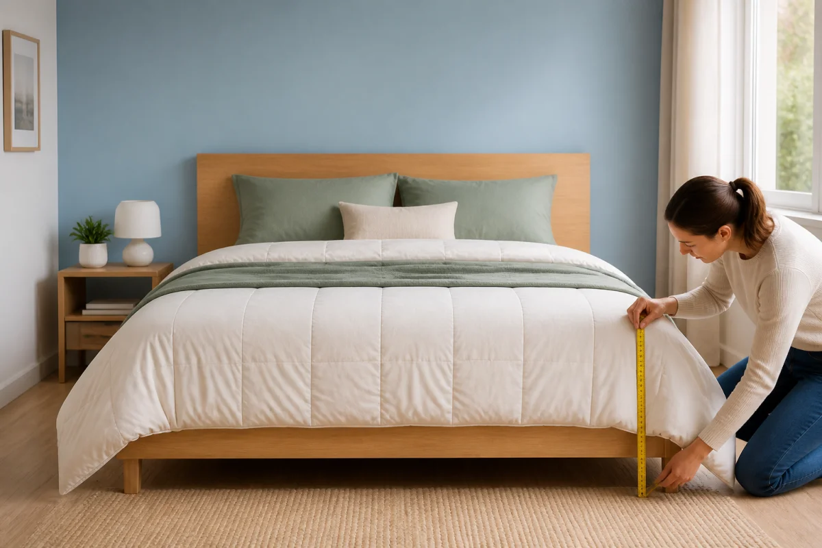 Quelle taille de housse de couette pour un lit 140x190