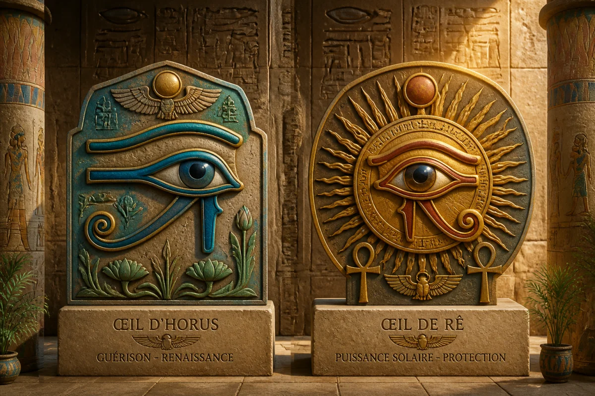 Œil d’Horus et signification spirituelle