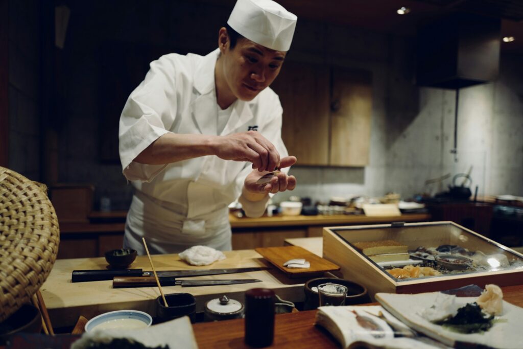 cuisine japonaise